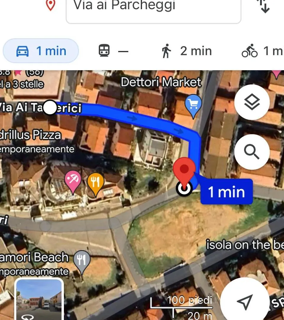 Li Pintaderi Apartman Isola Rossa