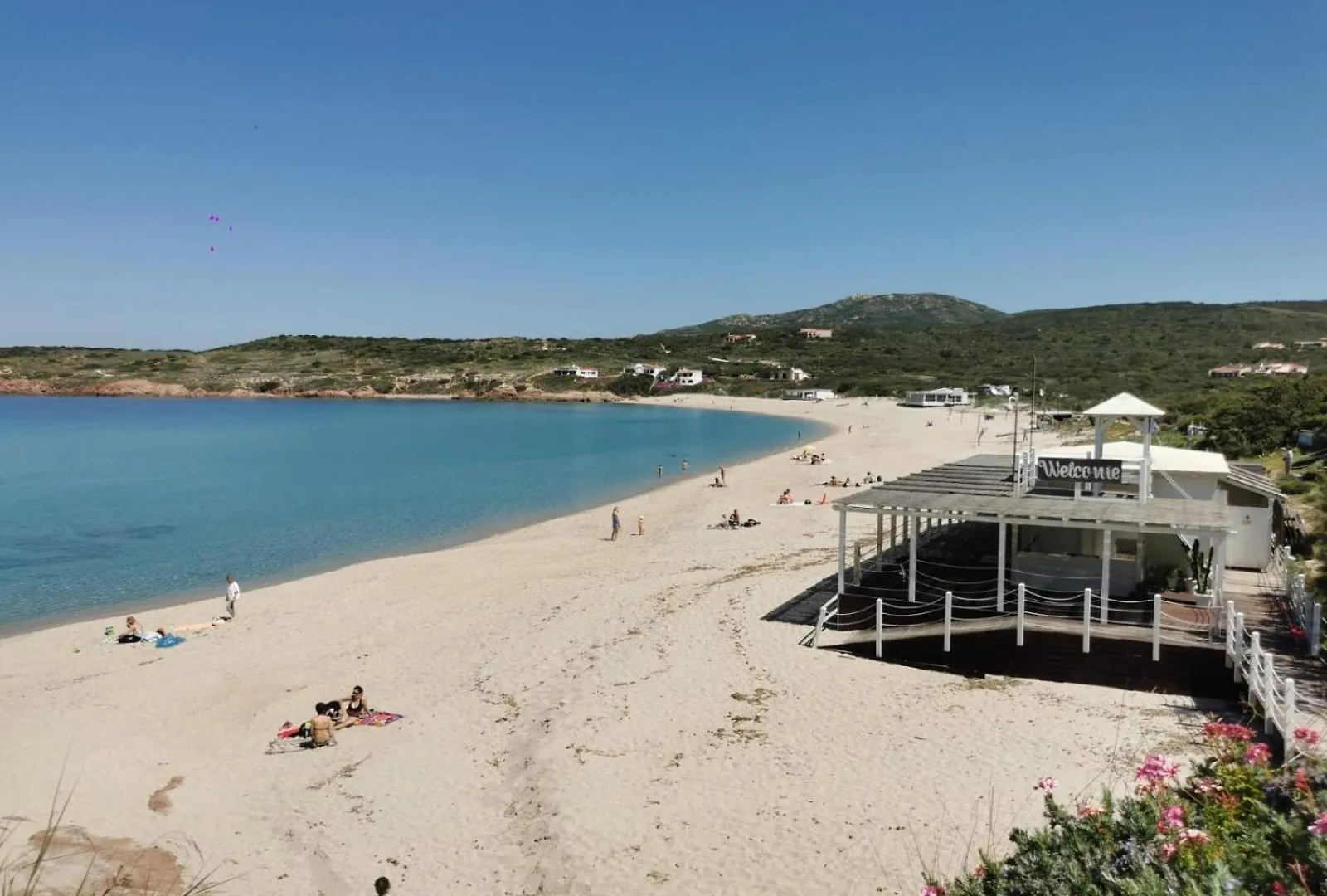 Li Pintaderi Lägenhet Isola Rossa  Italien